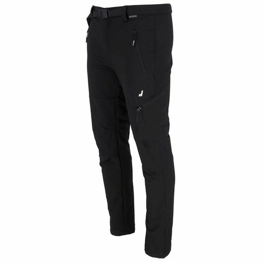 Long Sports Trousers Joluvi Eiger Black Men-1