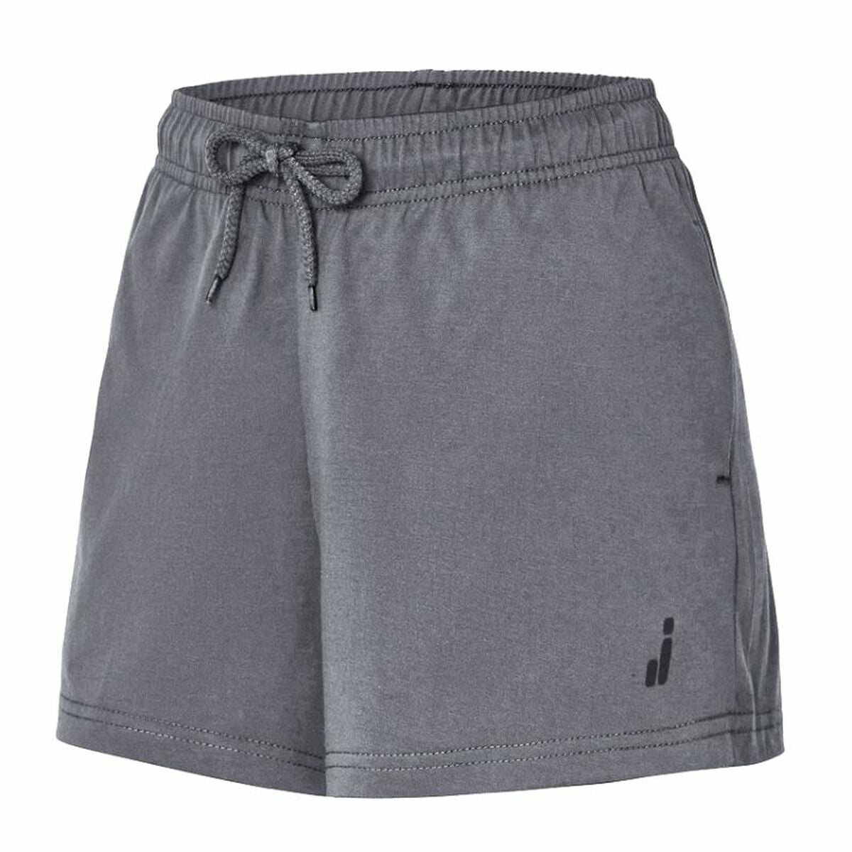 Sports Shorts for Women Joluvi Aure Grey-0
