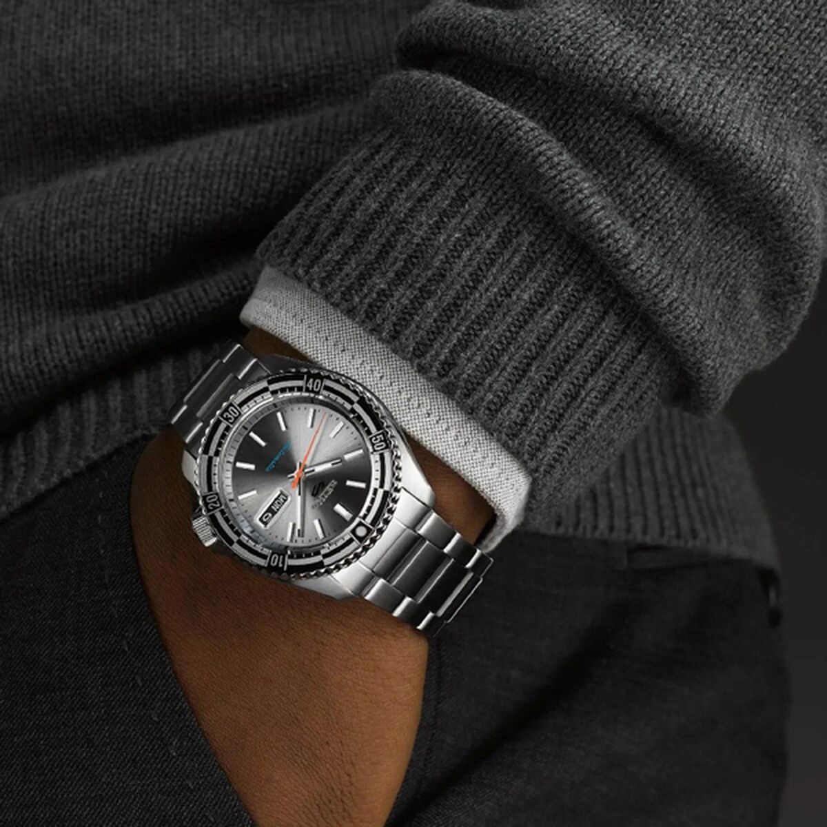Men's Watch Seiko SRPK09K1-2