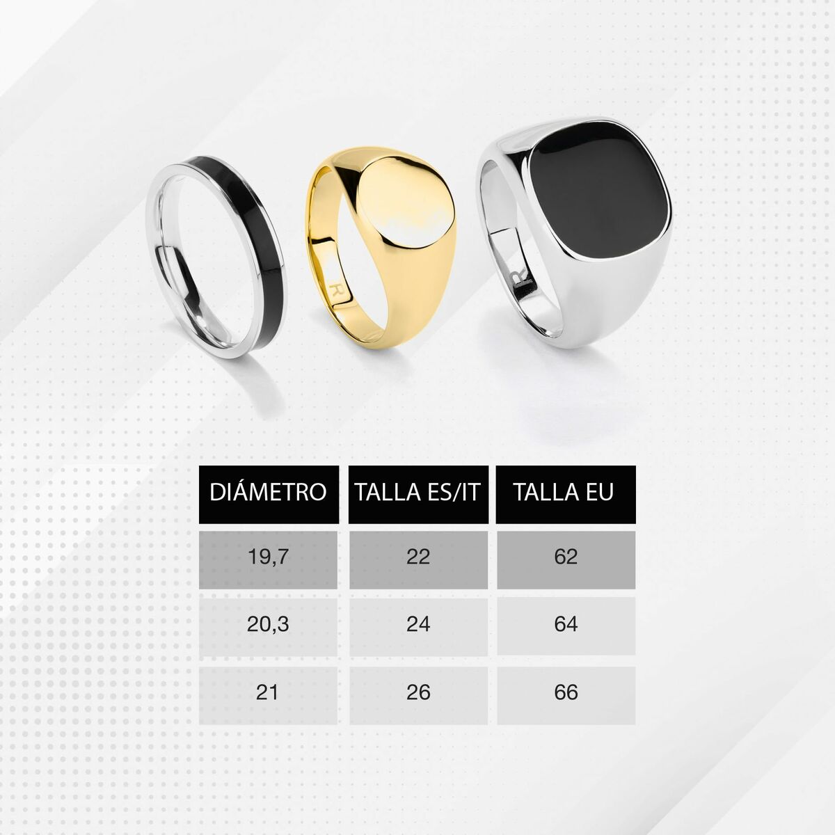 Men's Ring Radiant-2