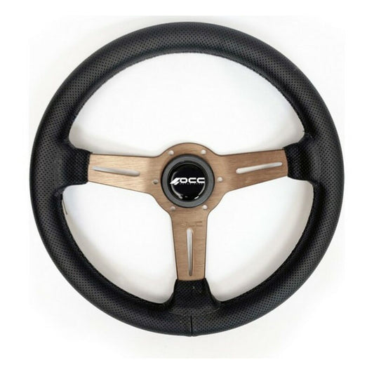 Racing Steering Wheel Classic Black-0