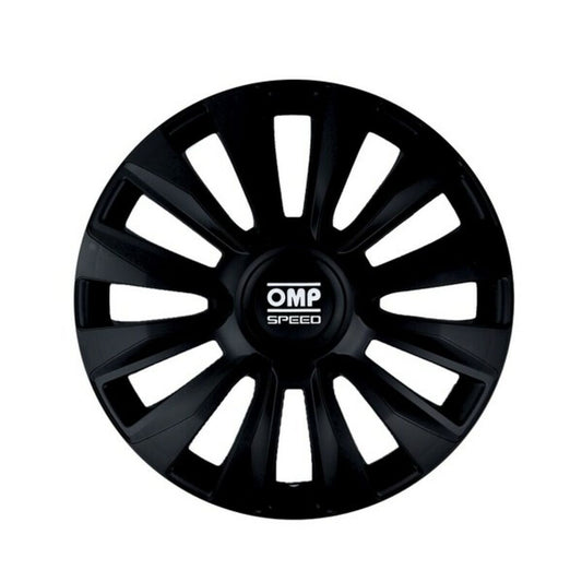 Hubcap OMP Magnum Speed Black 15" (4 uds)-0
