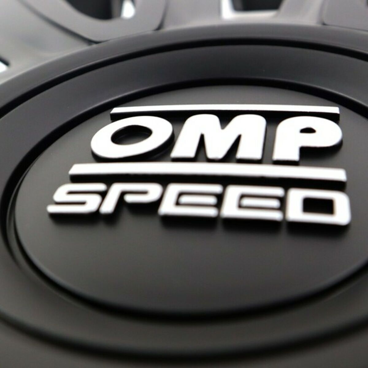 Hubcap OMP Magnum Speed Black 15" (4 uds)-1
