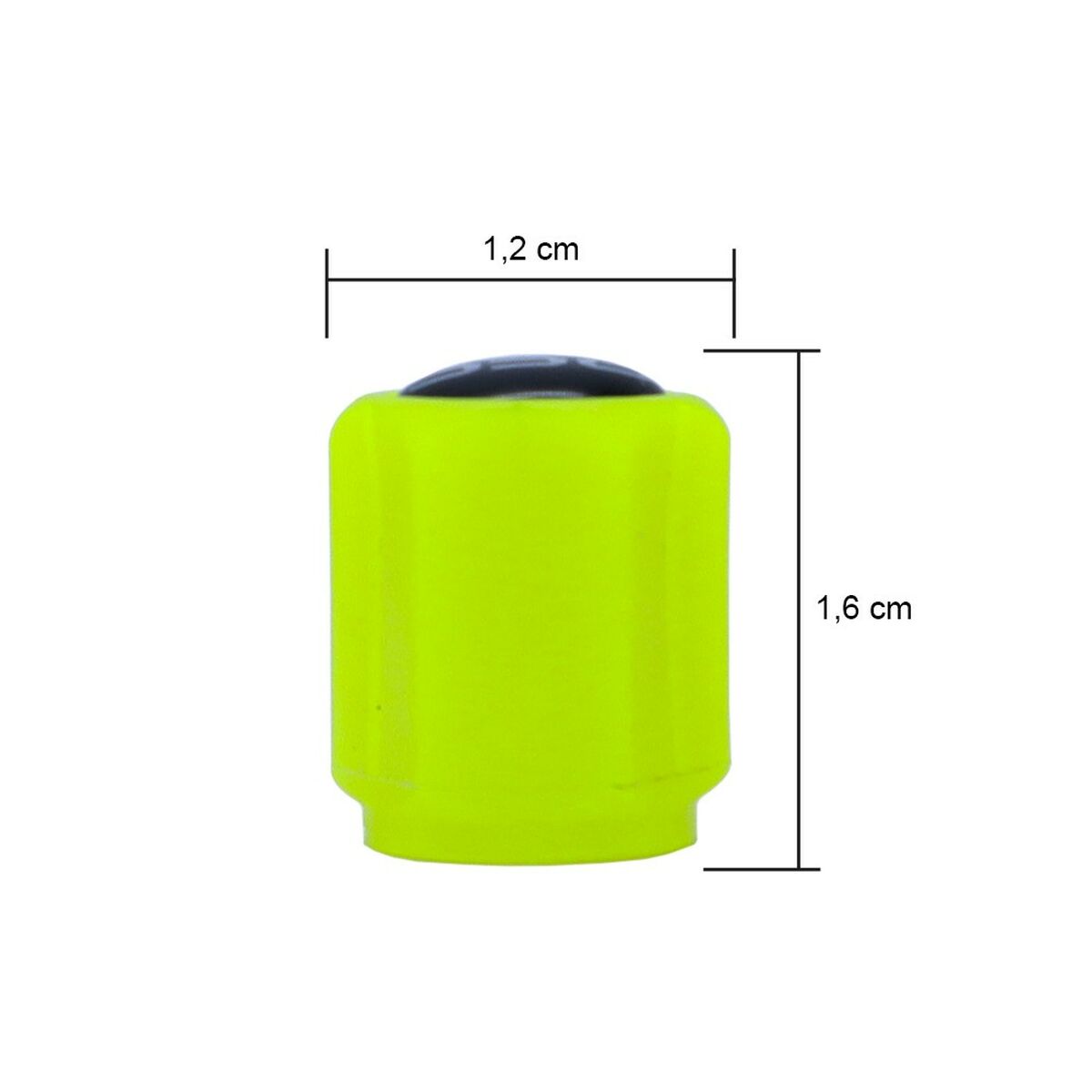 Set of Plugs and Sockets OCC Motorsport OCCLEV005 4 Units Fluorescent Yellow-4