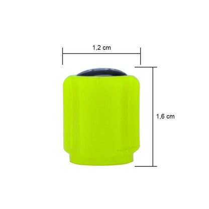 Set of Plugs and Sockets OCC Motorsport OCCLEV005 4 Units Fluorescent Yellow-4