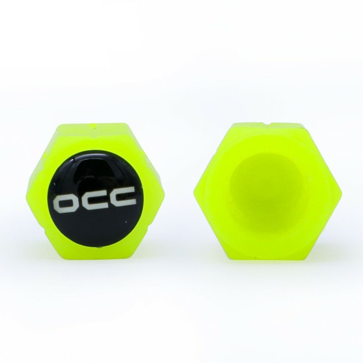 Set of Plugs and Sockets OCC Motorsport OCCLEV005 4 Units Fluorescent Yellow-5
