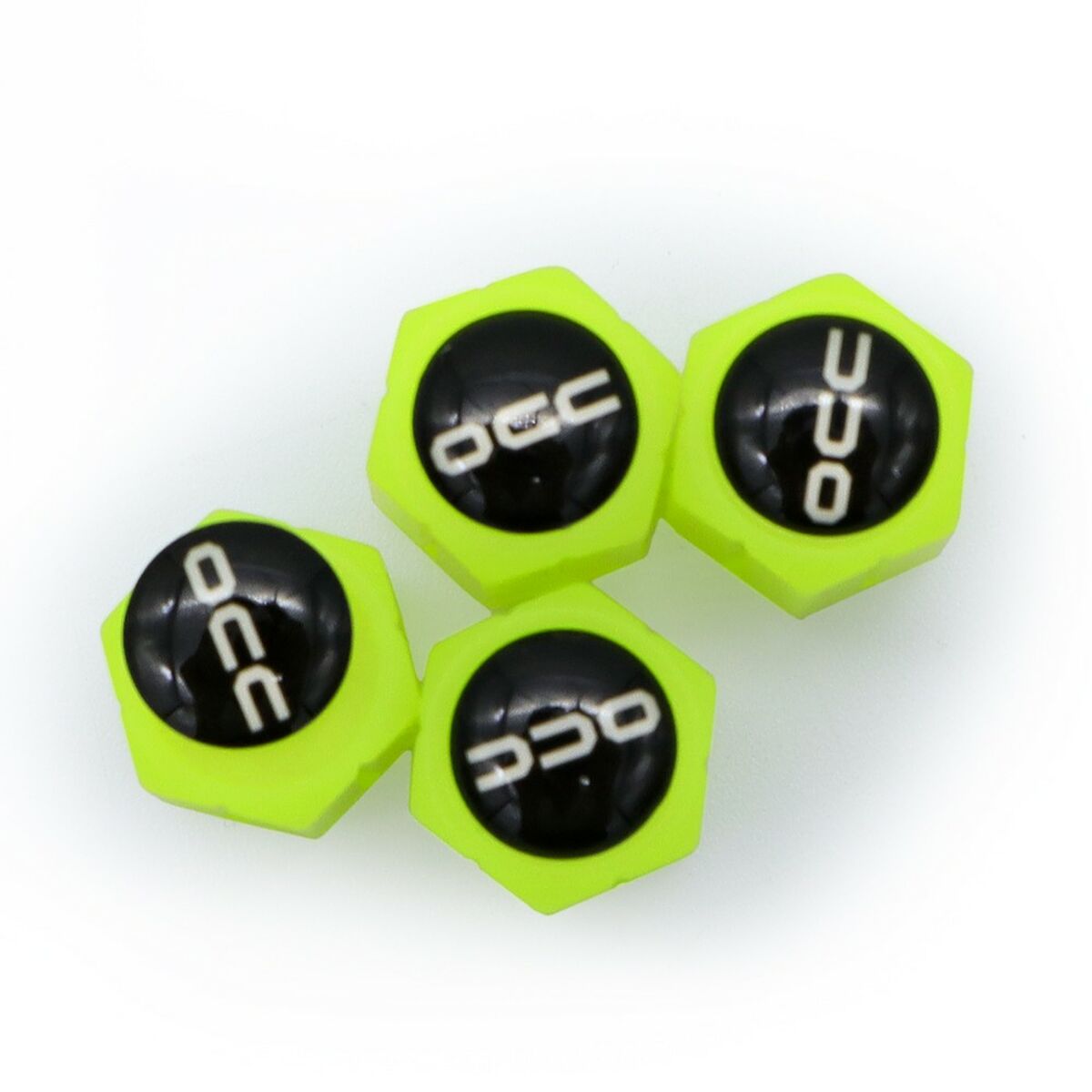 Set of Plugs and Sockets OCC Motorsport OCCLEV005 4 Units Fluorescent Yellow-6