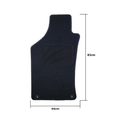 Car Floor Mat Set OCC Motorsport OCCD0001 5 Pieces-3