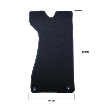 Car Floor Mat Set OCC Motorsport OCCD0001 5 Pieces-2