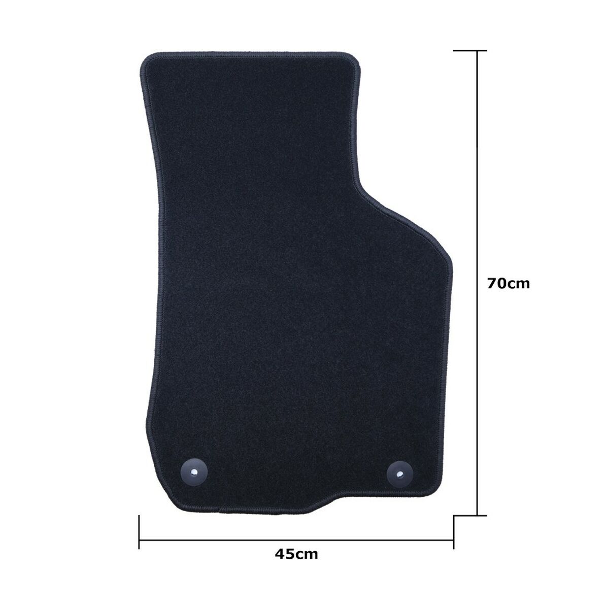 Car Floor Mat Set OCC Motorsport OCCD0006 5 Pieces-3