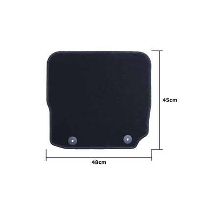 Car Floor Mat Set OCC Motorsport OCCD0006 5 Pieces-1