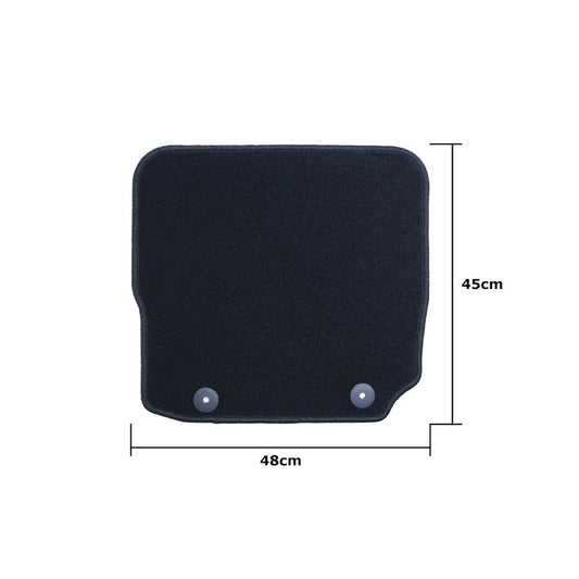 Car Floor Mat Set OCC Motorsport OCCD0006 5 Pieces-1