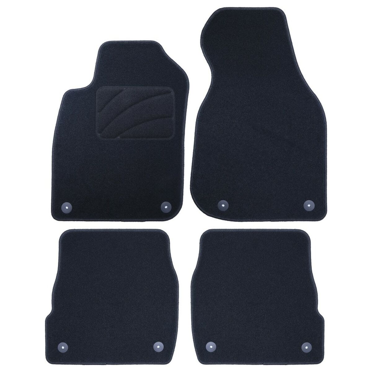 Car Floor Mat Set OCC Motorsport OCCD0024 5 Pieces-0