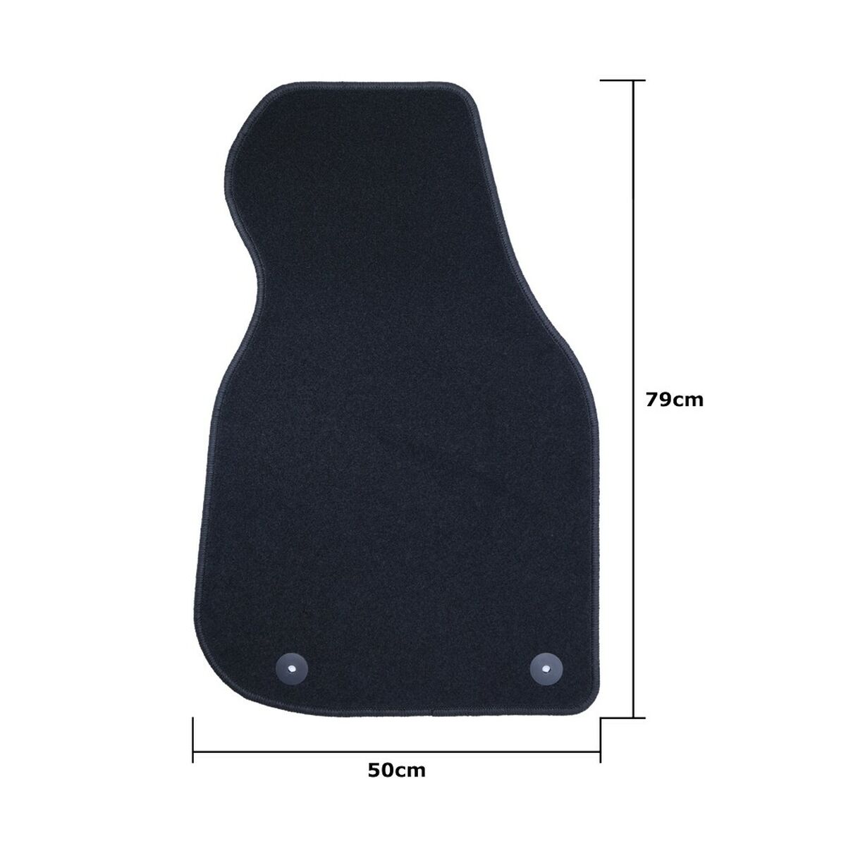 Car Floor Mat Set OCC Motorsport OCCD0024 5 Pieces-2