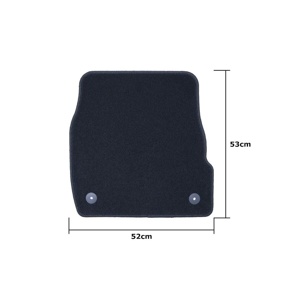 Car Floor Mat Set OCC Motorsport OCCD0024 5 Pieces-1