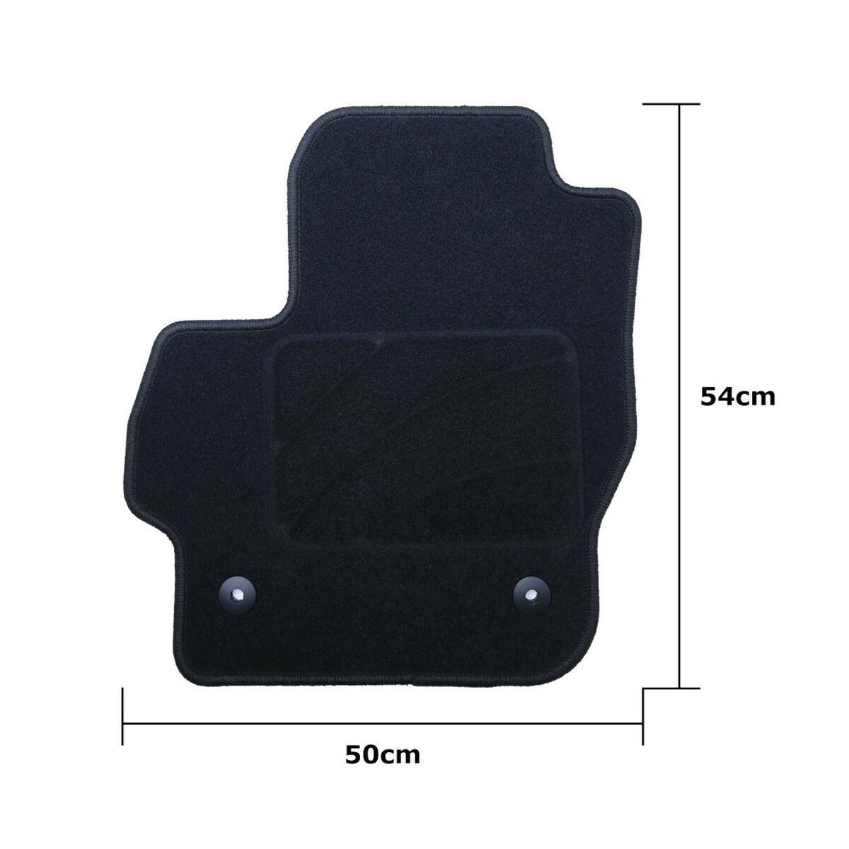 Car Floor Mat Set OCC Motorsport OCCMZ0003 Mazda 3 5 Pieces-3