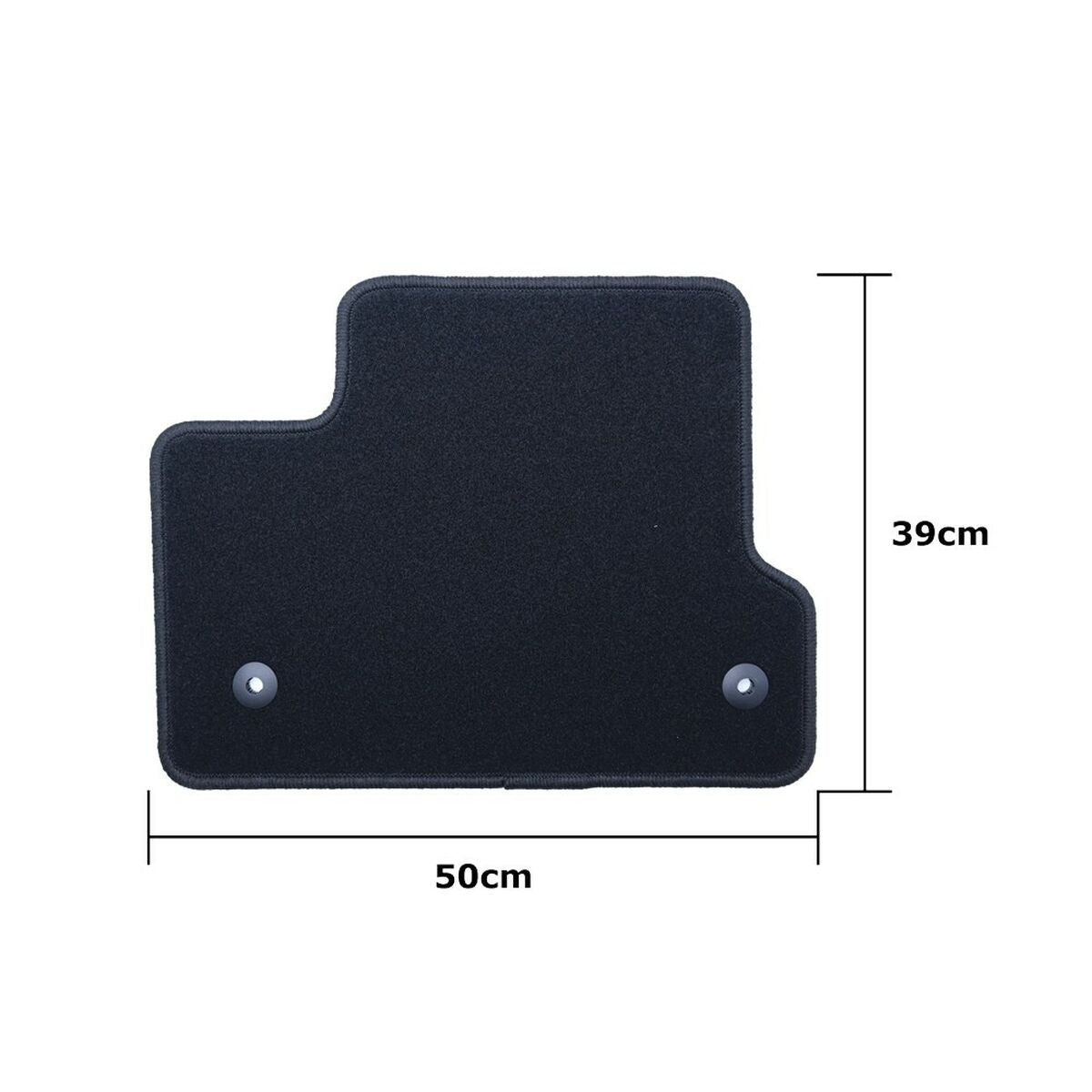 Car Floor Mat Set OCC Motorsport OCCMZ0003 Mazda 3 5 Pieces-1