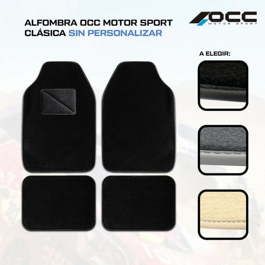 Car Floor Mat Set OCC Motorsport OCCSK0008 5 Pieces-0