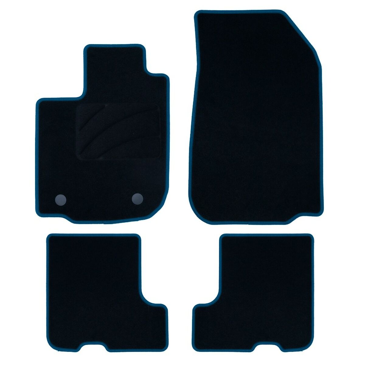 Car Floor Mat Set OCC Motorsport OCCDC0013BL Dacia Sandero-0
