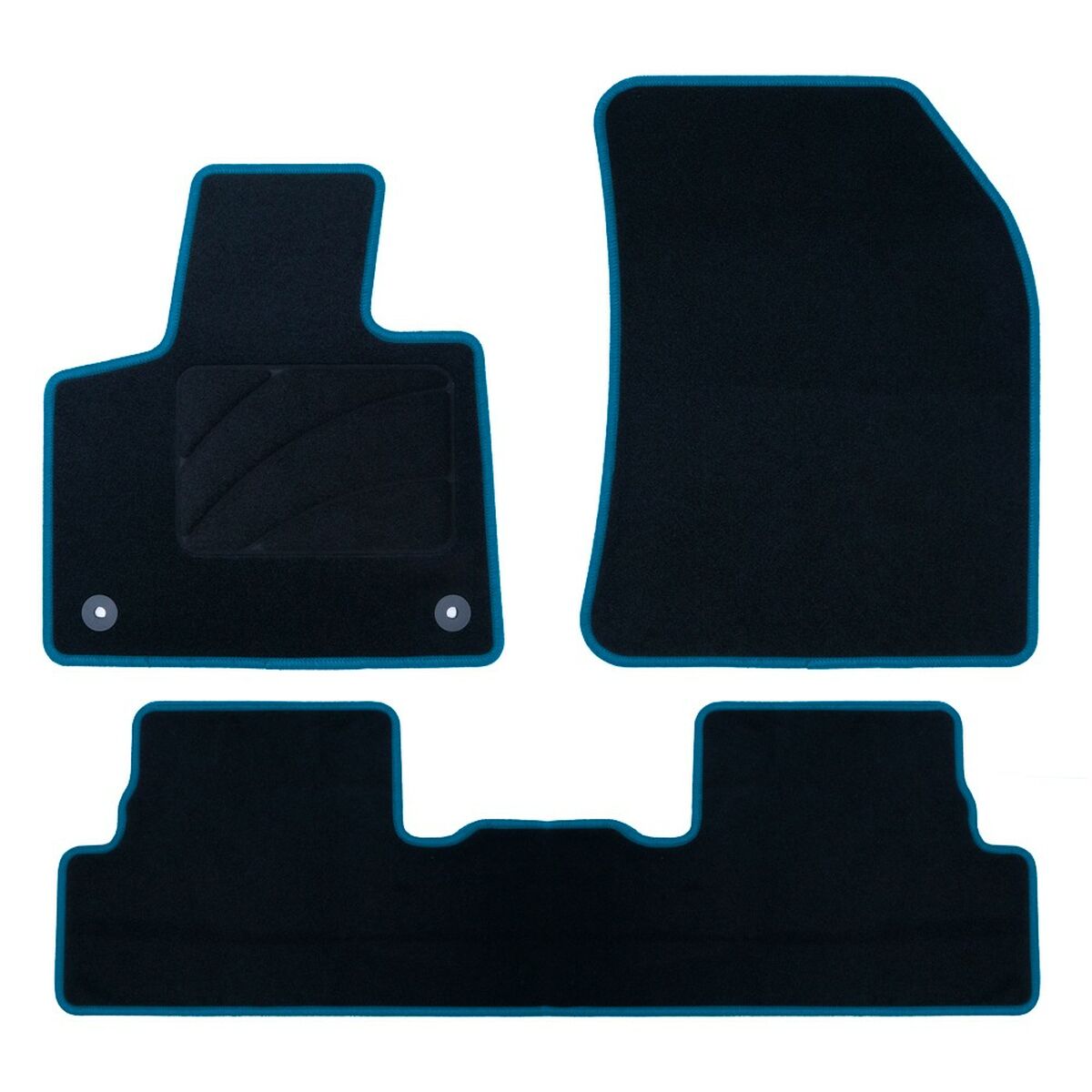 Car Floor Mat Set OCC Motorsport OCCPG0031BL-0