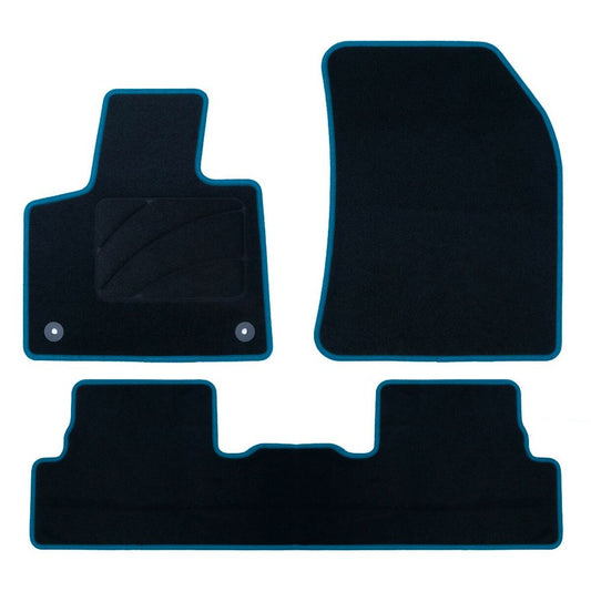 Car Floor Mat Set OCC Motorsport OCCPG0031BL-0