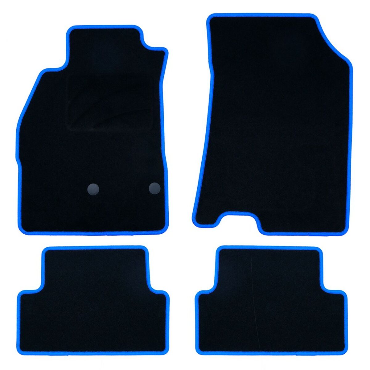 Car Floor Mat Set OCC Motorsport OCCRT0036BL 5 Pieces-0