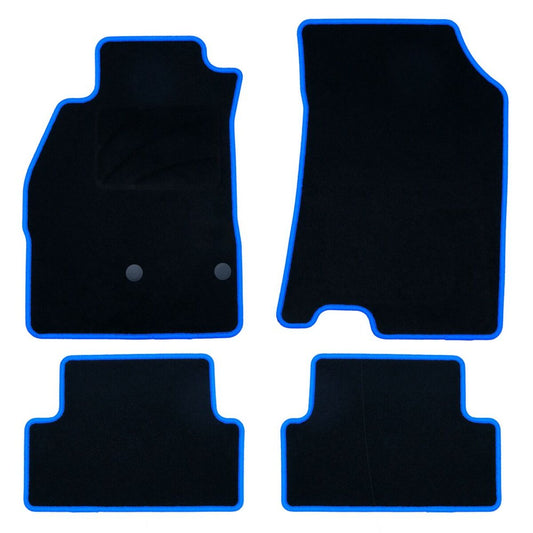Car Floor Mat Set OCC Motorsport OCCRT0036BL 5 Pieces-0