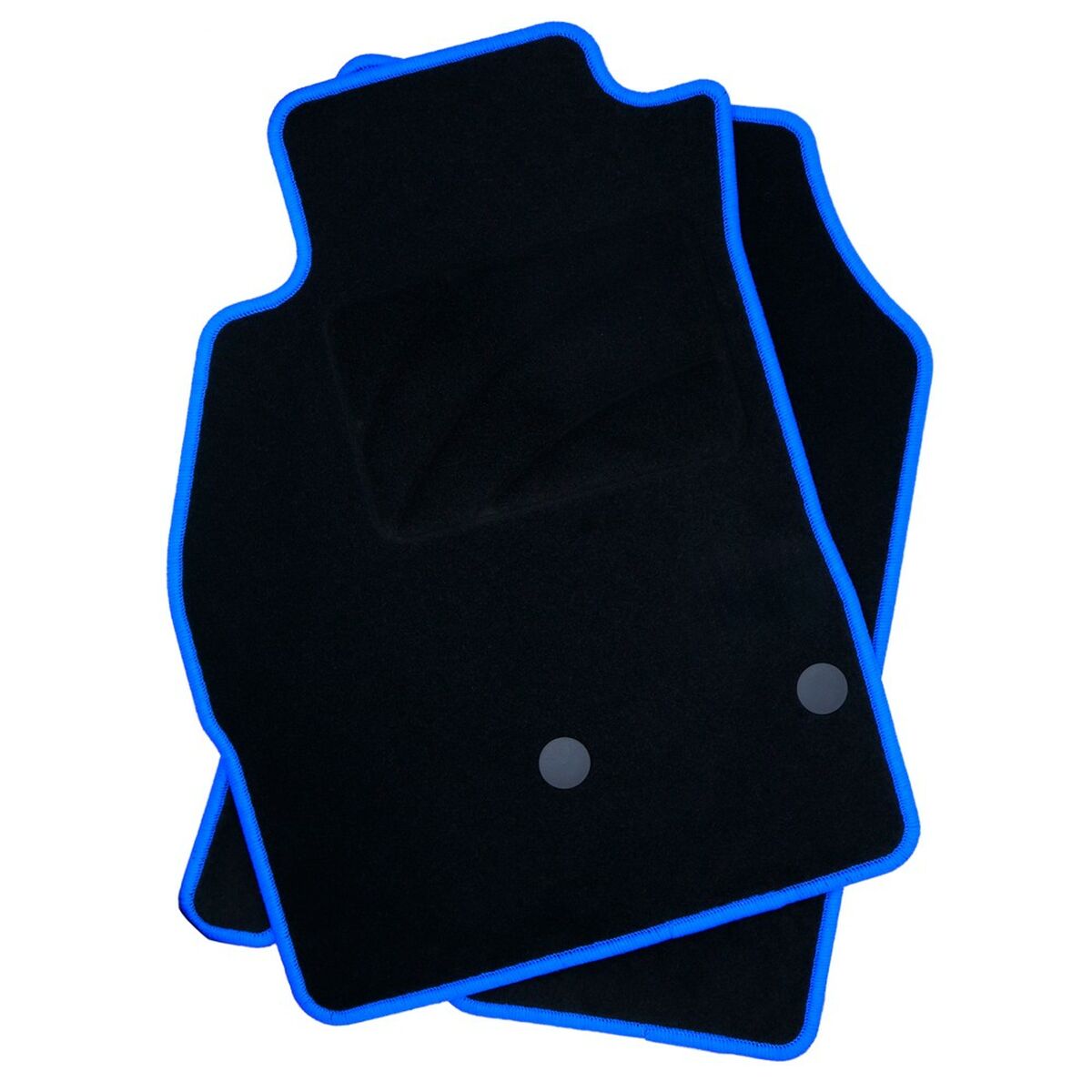 Car Floor Mat Set OCC Motorsport OCCRT0036BL 5 Pieces-7