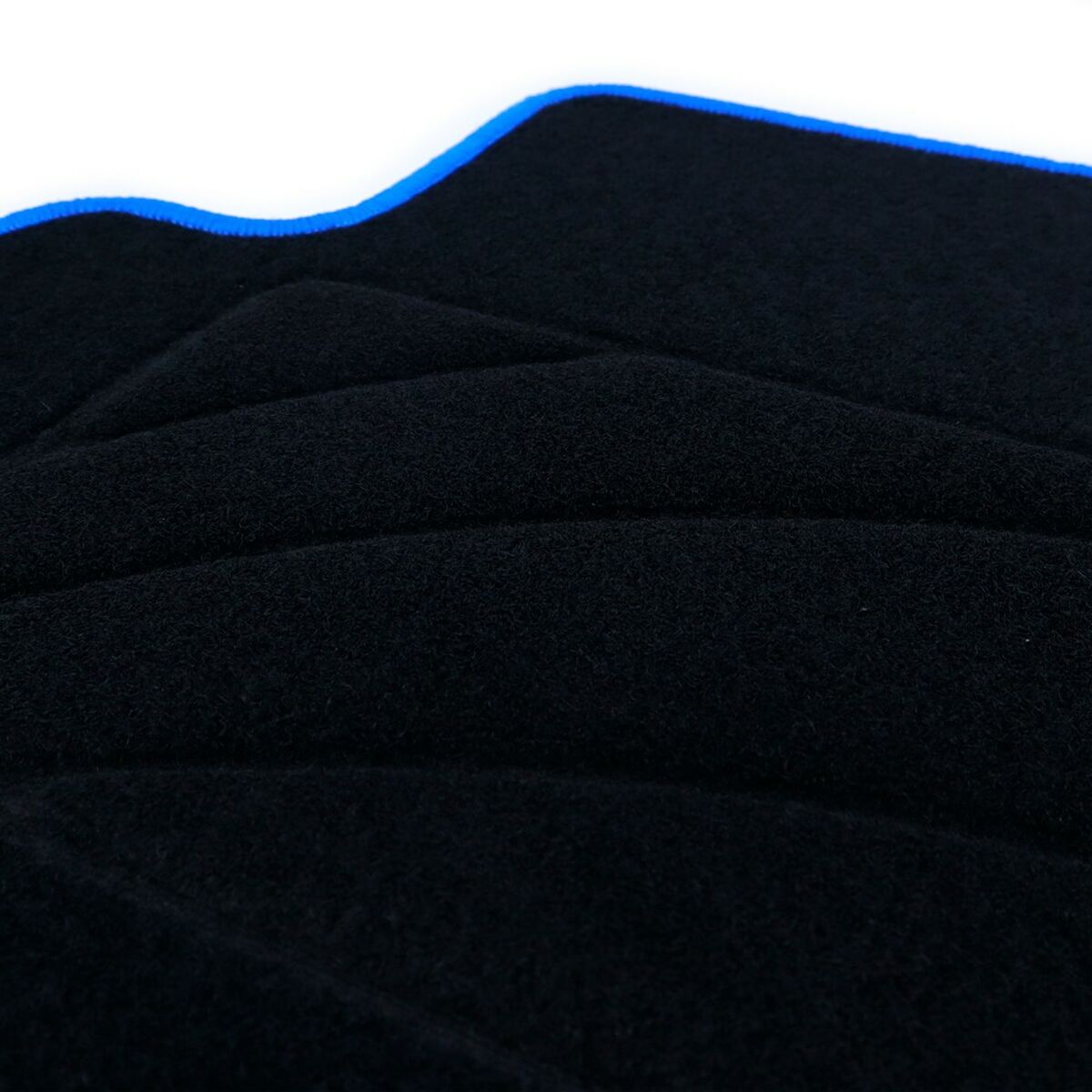 Car Floor Mat Set OCC Motorsport OCCRT0036BL 5 Pieces-5