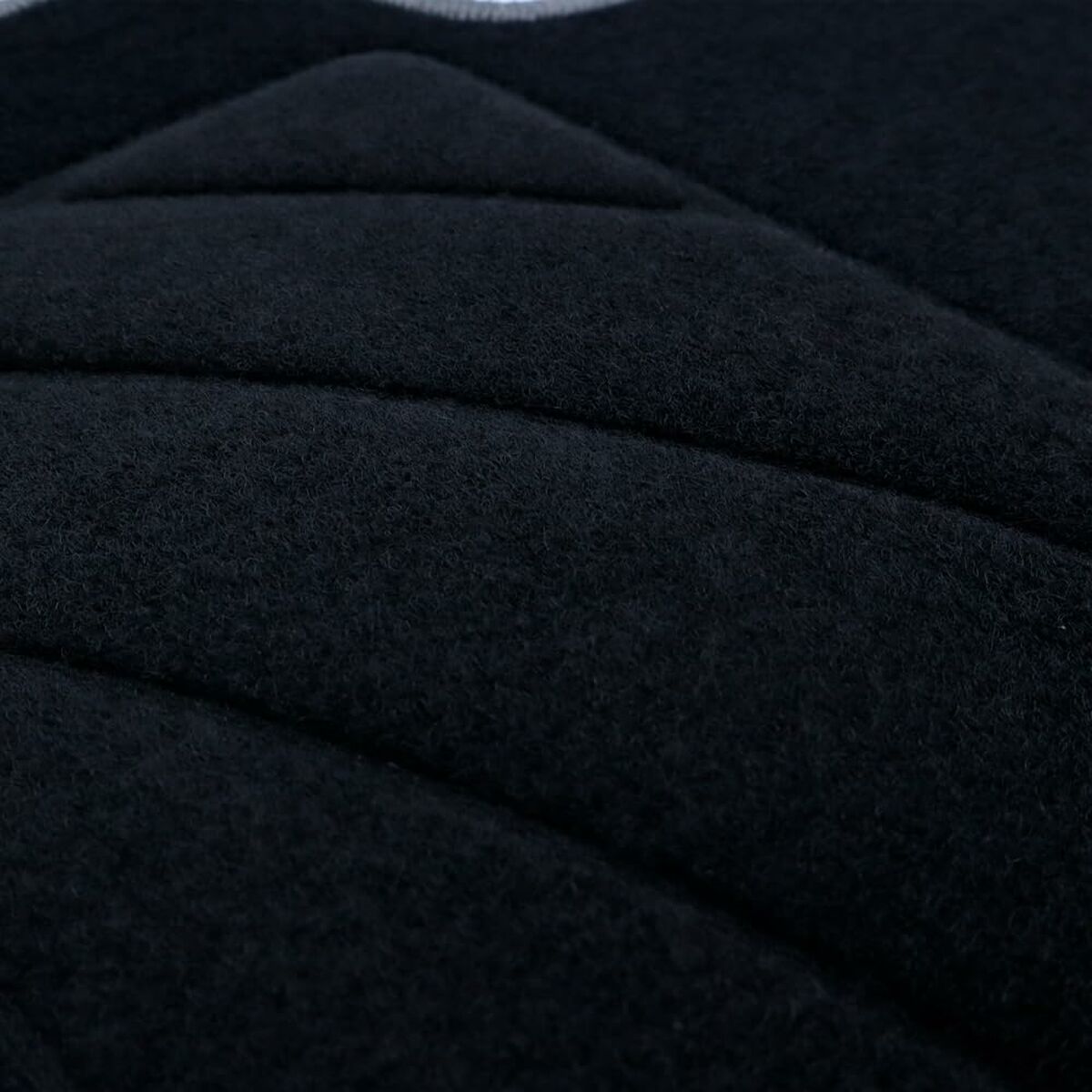 Car Floor Mat Set OCC Motorsport OCCPG0008GD Black Dark grey Peugeot 208 Velvet 5 Pieces-7