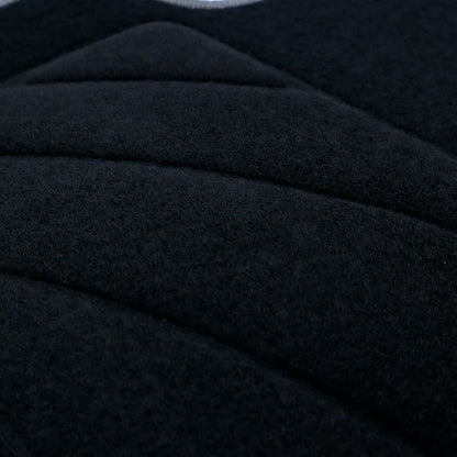 Car Floor Mat Set OCC Motorsport OCCPG0008GD Black Dark grey Peugeot 208 Velvet 5 Pieces-7