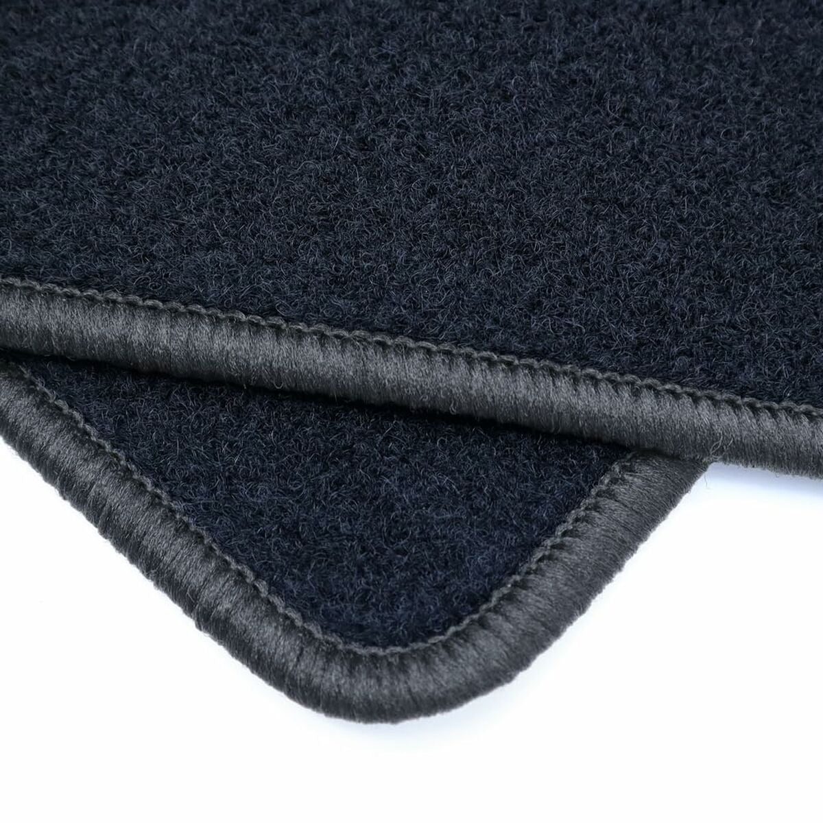 Car Floor Mat Set OCC Motorsport OCCPG0008GD Black Dark grey Peugeot 208 Velvet 5 Pieces-5