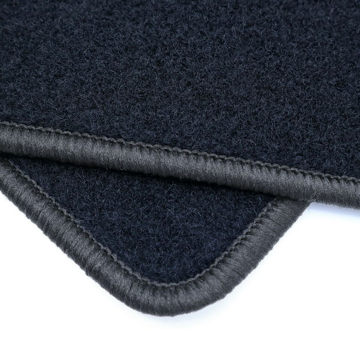 Car Floor Mat Set OCC Motorsport OCCPG0008GD Black Dark grey Peugeot 208 Velvet 5 Pieces-1