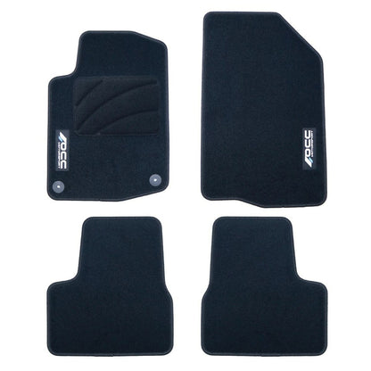 Car Floor Mat Set OCC Motorsport OCCPG0008LOG 5 Pieces-0