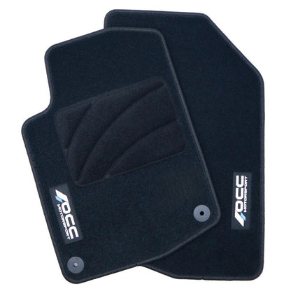 Car Floor Mat Set OCC Motorsport OCCPG0008LOG 5 Pieces-5