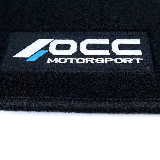 Car Floor Mat Set OCC Motorsport OCCPG0008LOG 5 Pieces-1