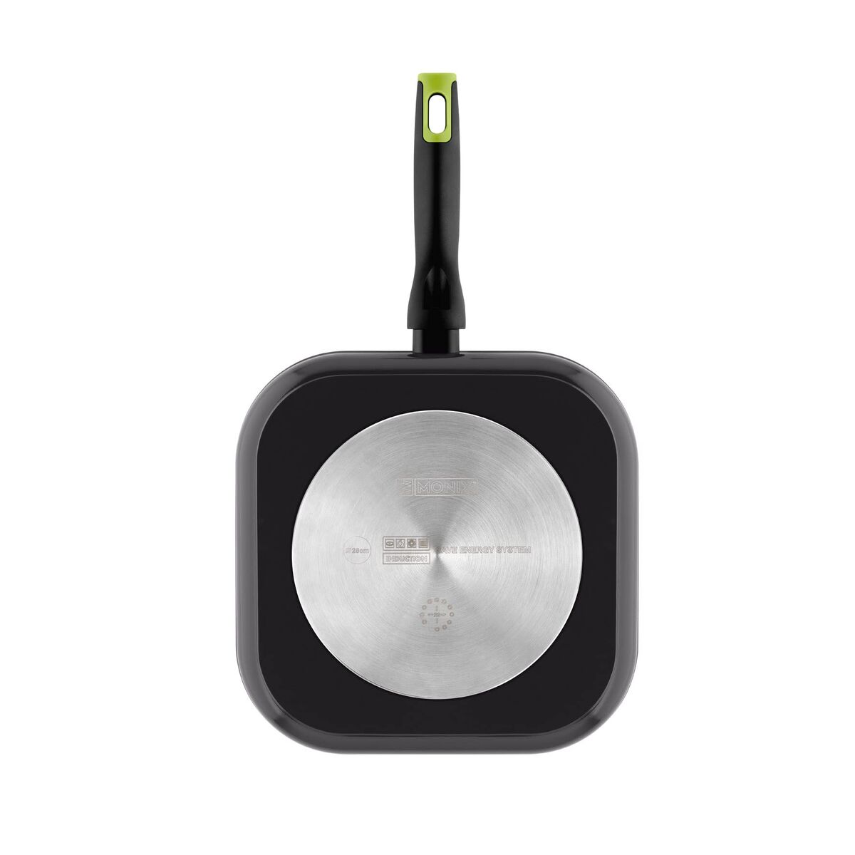 Barbecue Monix M261231 Grey Aluminium Ø 28 cm-2