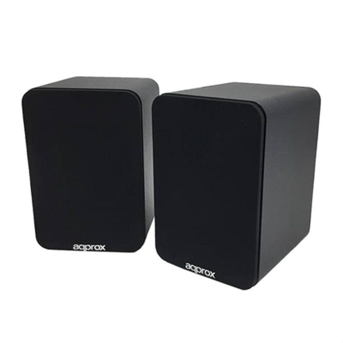 PC Speakers approx! APPSPK02BK Black-0