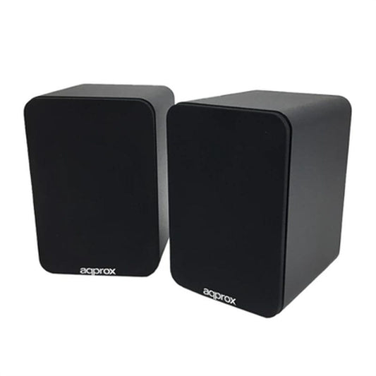 PC Speakers approx! APPSPK02BK Black-0