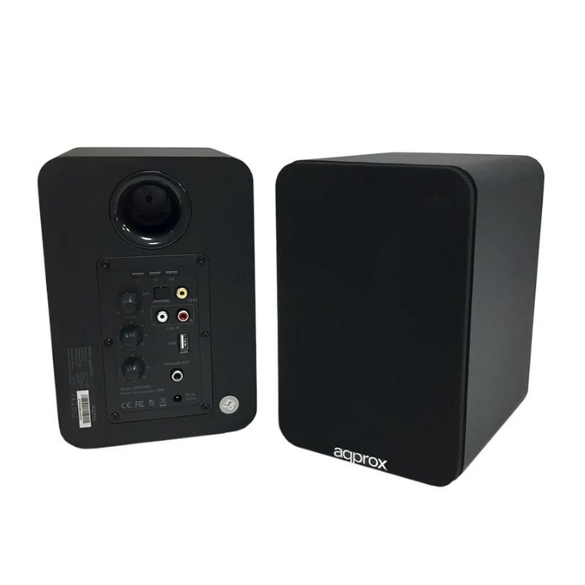 PC Speakers approx! APPSPK02BK Black-2