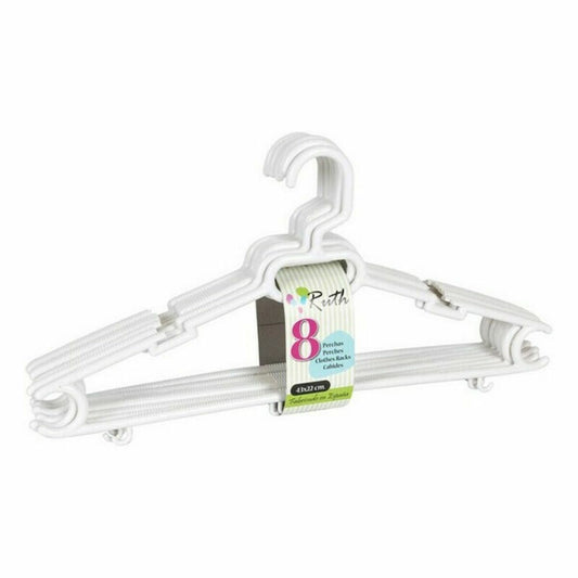 Hangers Ruth Dem Ruth Plastic 8 Pieces 43 x 22 x 6 cm (8 Units)-1
