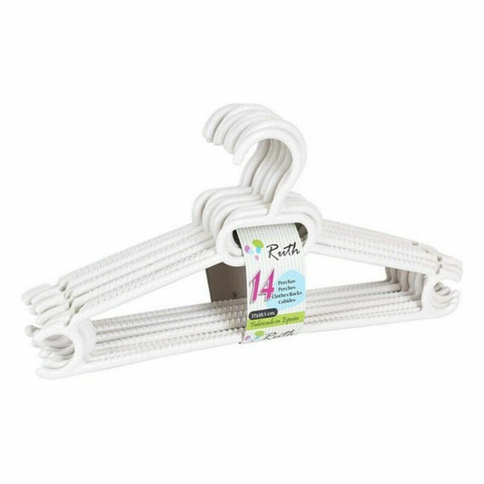 Hangers Ruth Dem Ruth Plastic 14 Pieces 37 x 18,5 x 8 cm (8 Units)-1