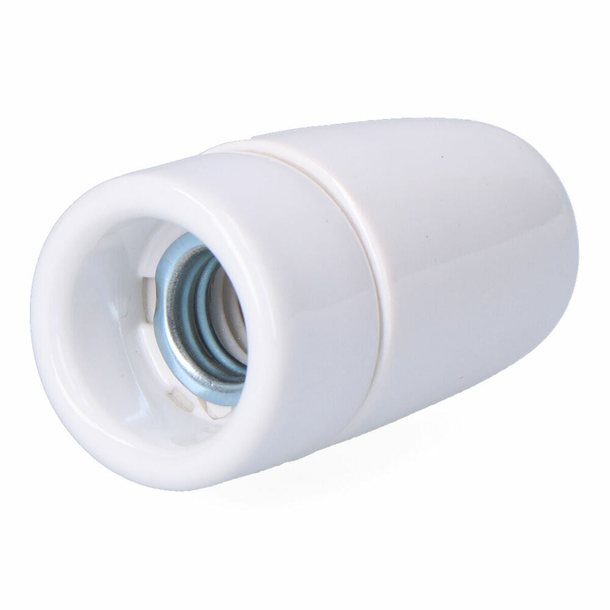 Lamp holder F-line White 60 W E14 Vintage-0