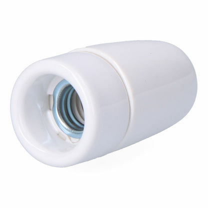 Lamp holder F-line White 60 W E14 Vintage-0
