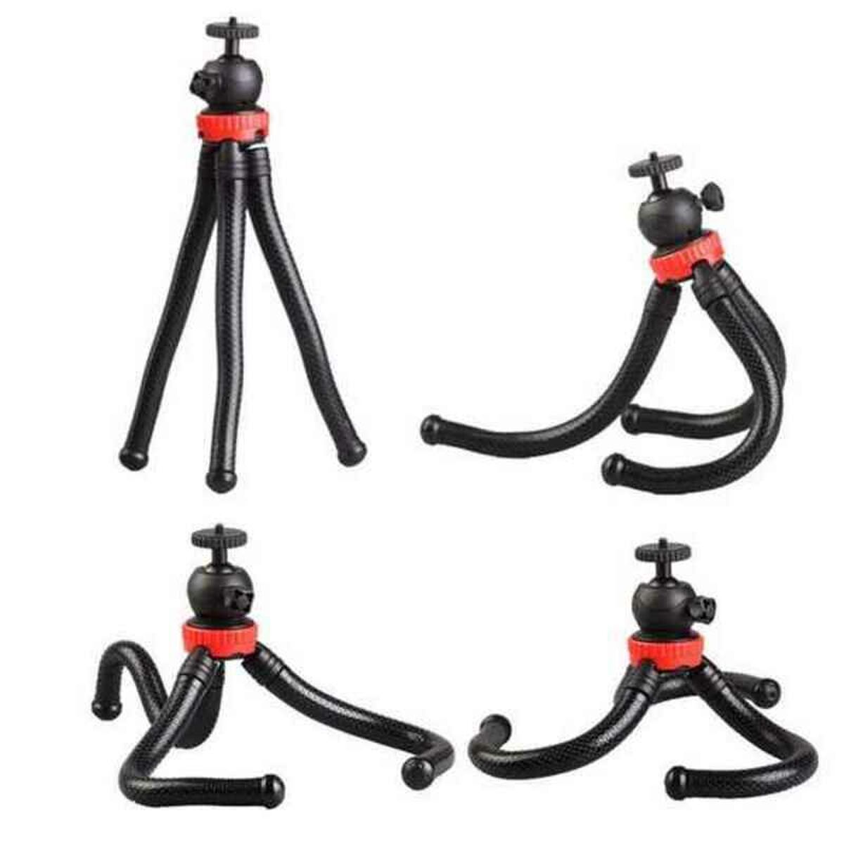 Portable tripod iggual MT360 360º Adjustable Black-1