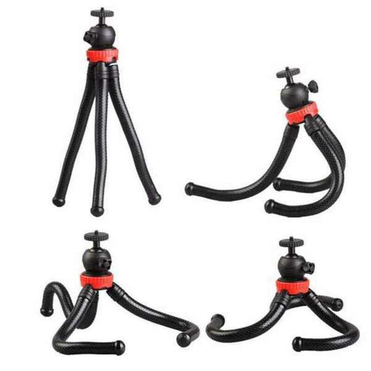 Portable tripod iggual MT360 360º Adjustable Black-1