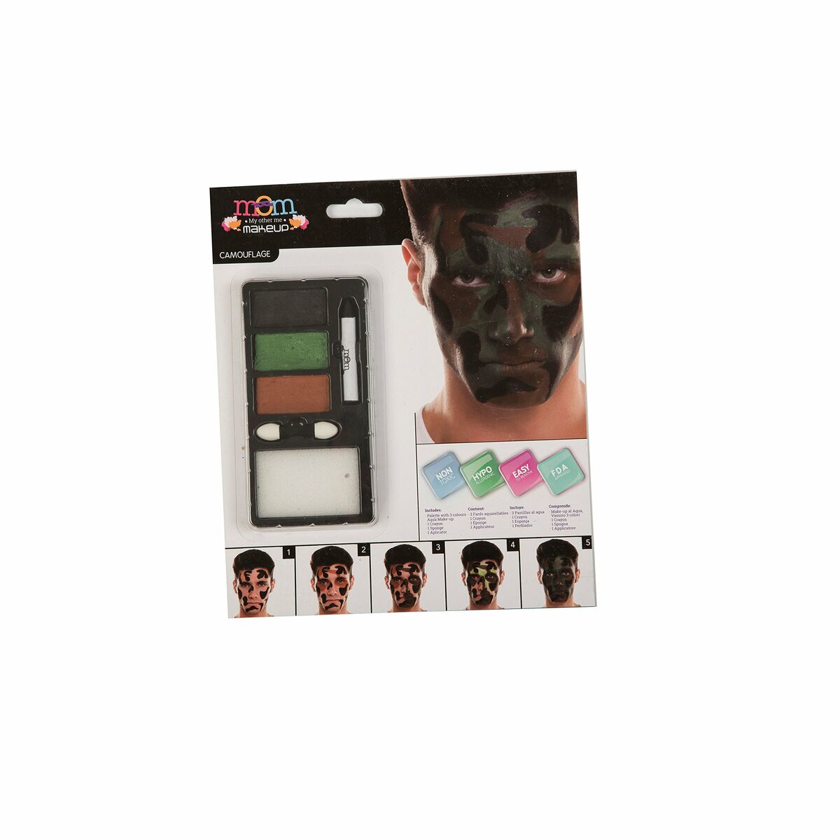 Make-Up Set My Other Me Camouflage (24 x 20 cm)-0