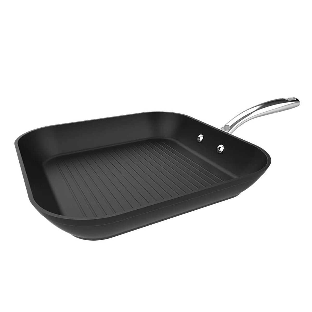 Pan Cecotec Polka Fantasy 28 Grill Silver Aluminium Ø 28 cm-0