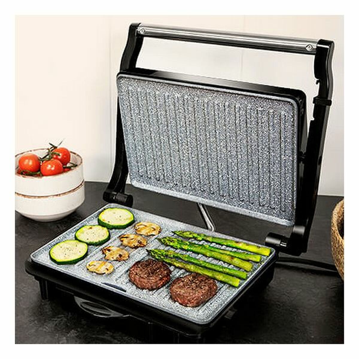 Electric Barbecue Cecotec Rock'nGrill 1500 Rapid 1500W 1500 W-3