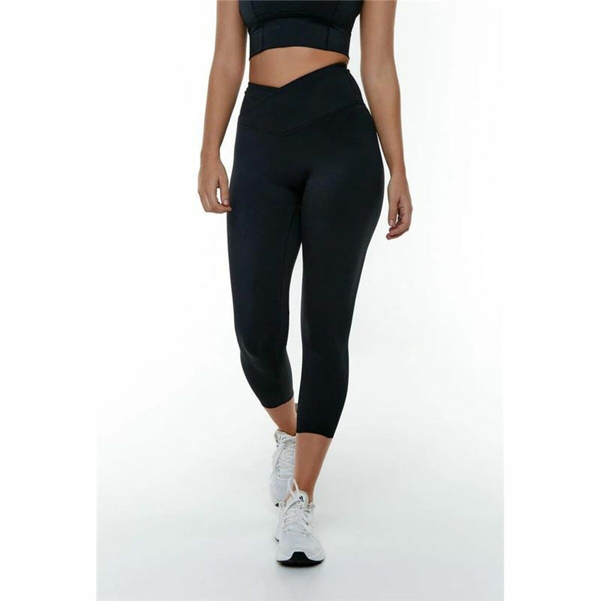 Sport leggings for Women Black Limba Capri Rocket Black-6